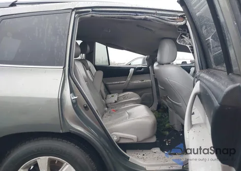 2012 Toyota Highlander Se V6 from USA, damaged, VIN 5TDBK3EH6CS135603